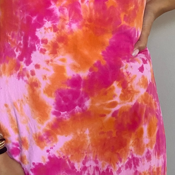 Outdoor Voices Tie-Dye Exercise Dress - Picture 3 of 4